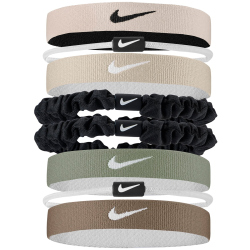 8er Pack NIKE Flex Classic Mixed Haargummis 631 - light...