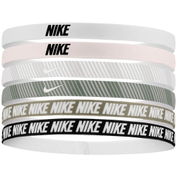 6er Pack NIKE Flex Classic Printed Haarbänder 671 -...