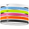 6er Pack NIKE Flex Classic Haarbänder 702 - volt/vivid pink/white