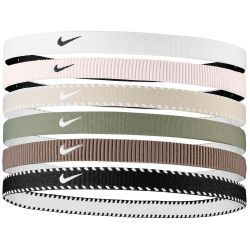 6er Pack NIKE Flex Classic Haarbänder 111 -...