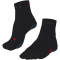 FALKE RU True Motion Short Running Laufsocken Damen 3008 - black 39-40
