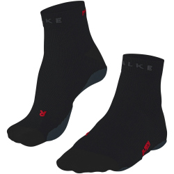 FALKE RU True Motion Short Running Laufsocken Damen 3008 - black 41-42