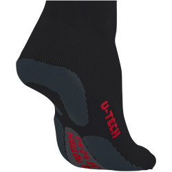 FALKE RU True Motion Short Running Laufsocken Damen 3008 - black 41-42