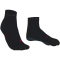 FALKE RU True Motion Short Running Laufsocken Damen 3008 - black 41-42