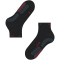 FALKE RU True Motion Short Running Laufsocken Damen 3008 - black 41-42
