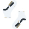 FALKE RU True Motion Short Running Laufsocken Damen 2003 - white 41-42