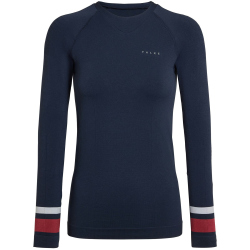 FALKE Maximum Warm Langarmshirt Damen 6116 - space blue L