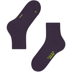 FALKE Rib Laufsocken 8761 - wineberry 42-43