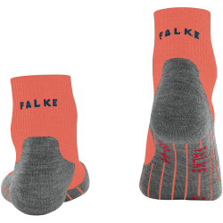 FALKE TK5 Trekkingsocken Short Damen 8017 - coral 35-36