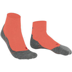 FALKE TK5 Trekkingsocken Short Damen 8017 - coral 35-36