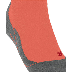 FALKE TK5 Trekkingsocken Short Damen 8017 - coral 35-36