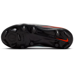 NIKE Jr. Phantom 6 Pro LE FG/MG Fußballschuhe Kinder 001 - chrome/black 33