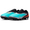 NIKE Jr. Phantom 6 Pro LE FG/MG Fußballschuhe Kinder 001 - chrome/black 33