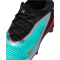 NIKE Jr. Phantom 6 Pro LE FG/MG Fußballschuhe Kinder 001 - chrome/black 33