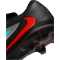NIKE Jr. Phantom 6 Pro LE FG/MG Fußballschuhe Kinder 001 - chrome/black 33