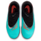 NIKE Jr. Phantom 6 Pro LE FG/MG Fußballschuhe Kinder 001 - chrome/black 33