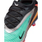 NIKE Phantom 6 Elite LE AG-Pro Fußballschuhe Herren 001 - chrome/black 46