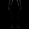 NIKE Dri-FIT Tempo High-Waist 7/8-Leggings Damen