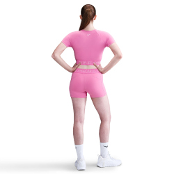 NIKE Pro Dri-FIT kurzarm Trainingsshirt Damen