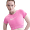 NIKE Pro Dri-FIT kurzarm Trainingsshirt Damen