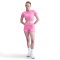 NIKE Pro Dri-FIT kurzarm Trainingsshirt Damen