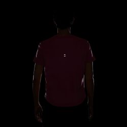 NIKE Tempo Swoosh Dri-FIT kurzarm Laufshirt Damen