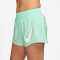NIKE One Swoosh Dri-FIT Mid-Waist 3" Brief-Lined Laufshorts Damen