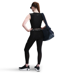 NIKE Pro Mid-Waist 7/8-Leggings Damen