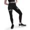 NIKE Pro Mid-Waist 7/8-Leggings Damen