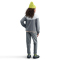 NIKE Sportswear Dri-FIT Trainingsanzug Kinder
