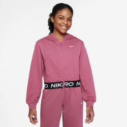 NIKE Pro Dri-FIT Fleece Hoodie Mädchen