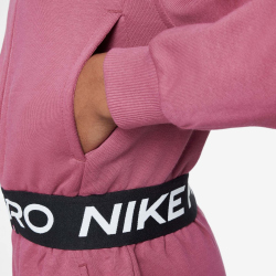 NIKE Pro Dri-FIT Fleece Hoodie Mädchen