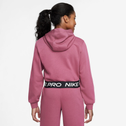 NIKE Pro Dri-FIT Fleece Hoodie Mädchen