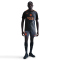 NIKE Inter Mailand Dri-FIT Academy Pro kurzarm Ausweich Aufwärmshirt Herren
