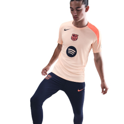 NIKE FC Barcelona Dri-FIT Strike kurzarm Ausweich Trainingsshirt Herren