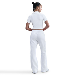 NIKE Court Cropped Poloshirt Damen