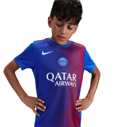 NIKE Paris Saint-Germain Dri-FIT Academy Pro kurzarm Aufwärmshirt Kinder