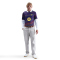 NIKE FC Barcelona Dri-FIT Academy Pro kurzarm Heim Aufwärmshirt Herren