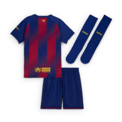 NIKE FC Barcelona Dri-FIT Stadium Heim-Minikit Kinder