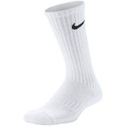 3er Pack NIKE Everyday Cush Crew Socken Kinder 100 - white/black 34-38