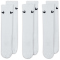 3er Pack NIKE Everyday Cush Crew Socken Kinder 100 - white/black 34-38