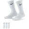 3er Pack NIKE Everyday Cush Crew Socken Kinder 100 - white/black 38-42