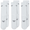 3er Pack NIKE Everyday Cush Crew Socken Kinder 100 - white/black 38-42