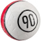 NIKE Academy T90 Fußball Trainingsball 100 - white/black/red/black 3