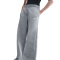 NIKE Sportswear Phoenix Fleece High-Waist Jogginghose Damen 063 - dk grey heather/sail XS