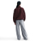 NIKE Sportswear Phoenix Fleece High-Waist Jogginghose Damen 063 - dk grey heather/sail XS