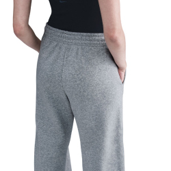 NIKE Sportswear Phoenix Fleece High-Waist Jogginghose Damen 063 - dk grey heather/sail L