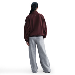 NIKE Sportswear Phoenix Fleece High-Waist Jogginghose Damen 063 - dk grey heather/sail L
