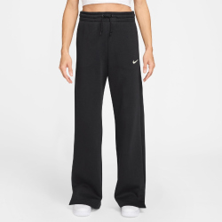 NIKE Sportswear Phoenix Fleece High-Waist Jogginghose Damen 010 - black/sail S