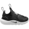 NIKE Flex Runner 4 Baby-Sneaker 002 - black/black-white 19.5